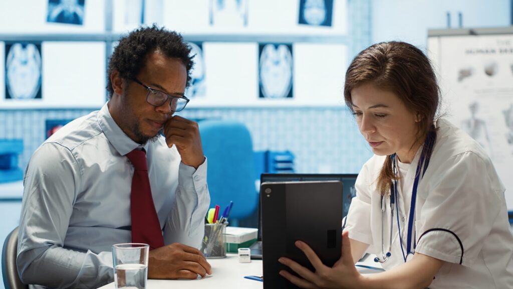 contador para médico