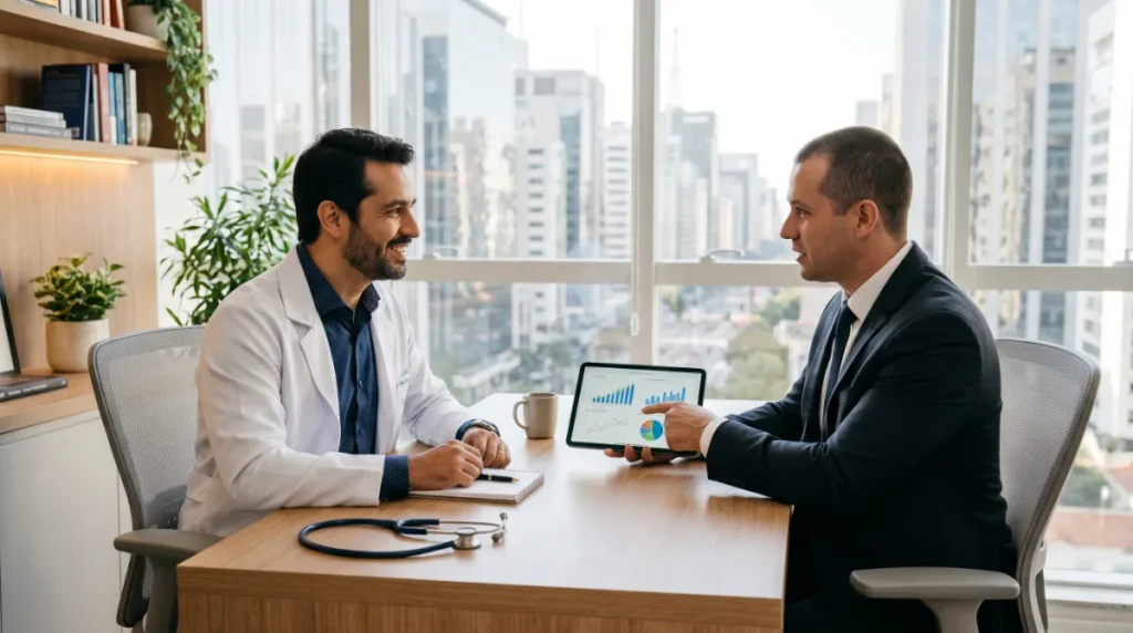 Contabilidade para PJ médico